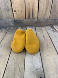 Toddler Deerhide Beaded Slippers