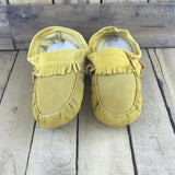 Factory Hide Slippers with Sheep Wool Lining